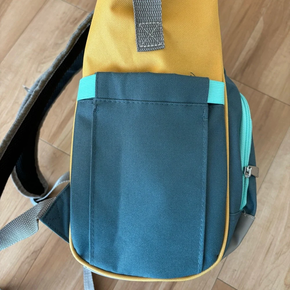 Stylish Multi-Color Backpack - Picture 11 of 14